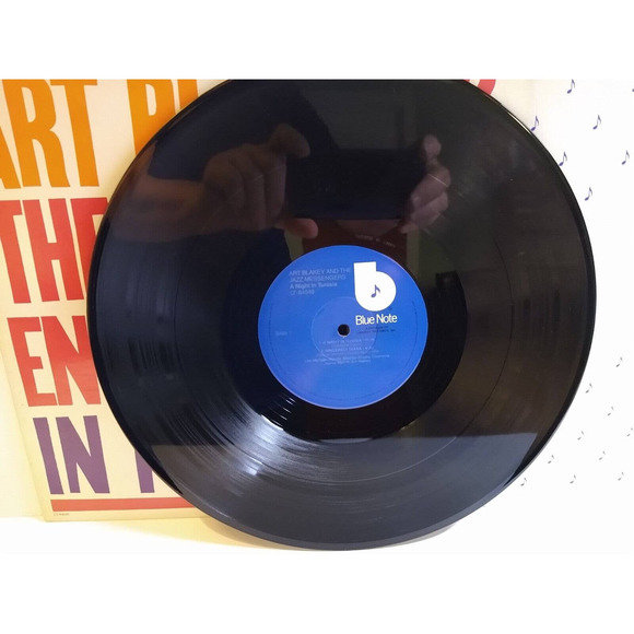 Art Blakey & The Jazz Messengers A Night In Tunisia Blue Note 1979 LT-84049 - Picture 2 of 7